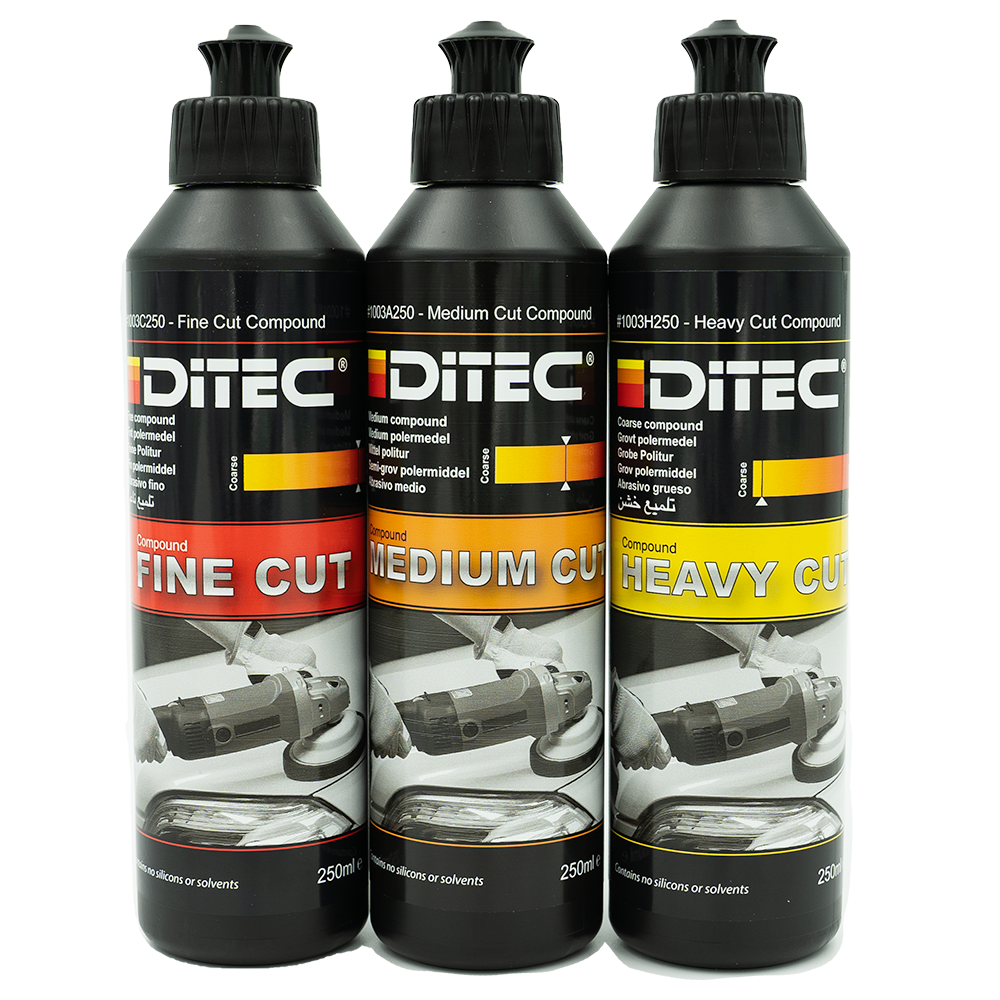 Ditec Polishing Compound Trial Kit